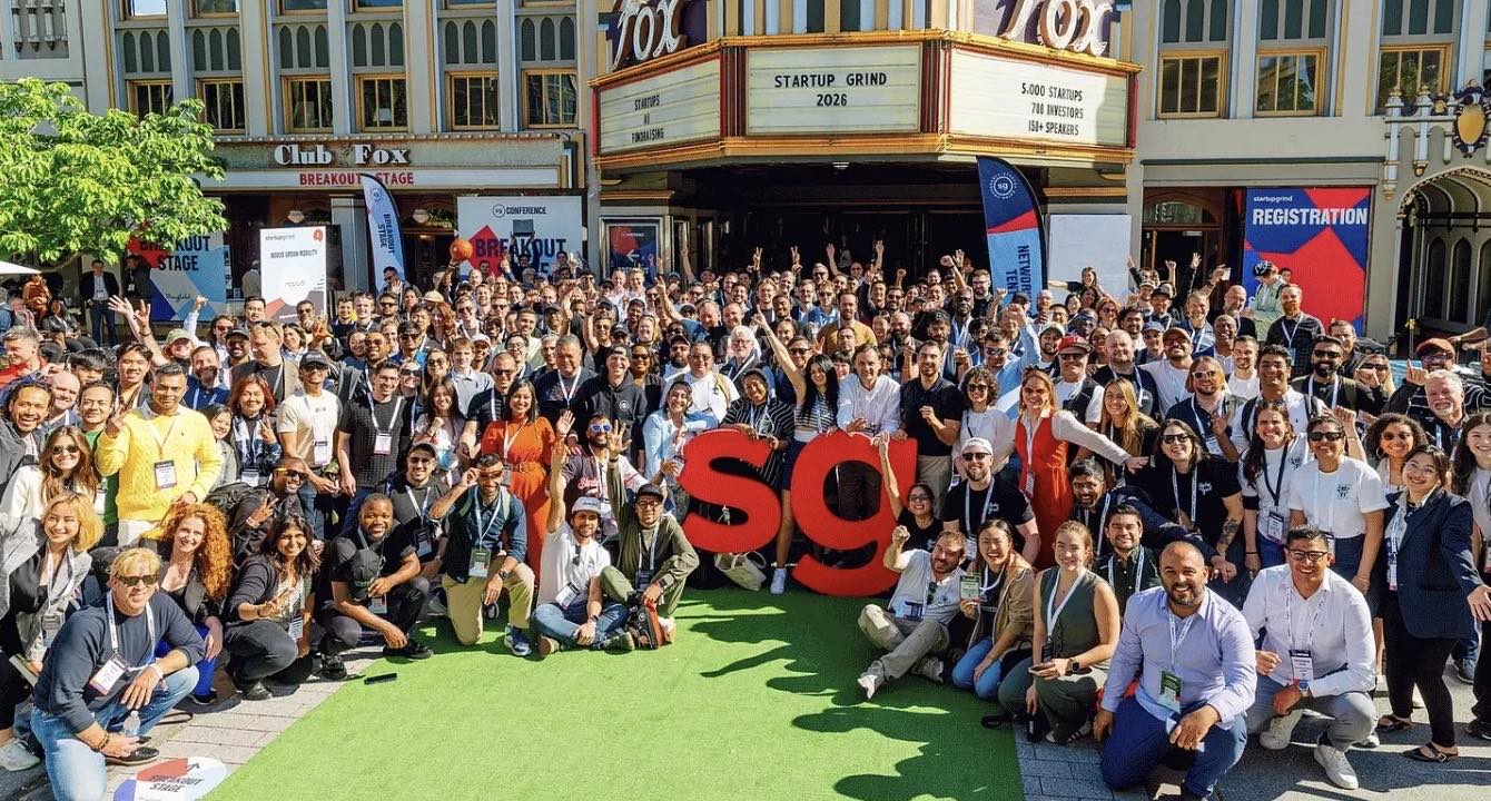 Startup Grind Conference 2027